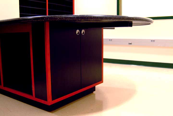 Cable Punch Area